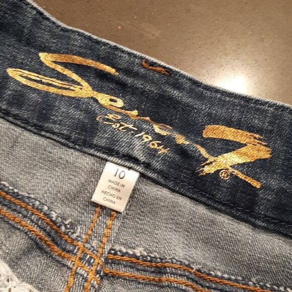 Seven High Rise Skinny Jeans - Picture 6 of 11